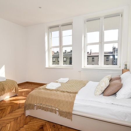 Sunny Corner Apartment Krasków Exterior foto