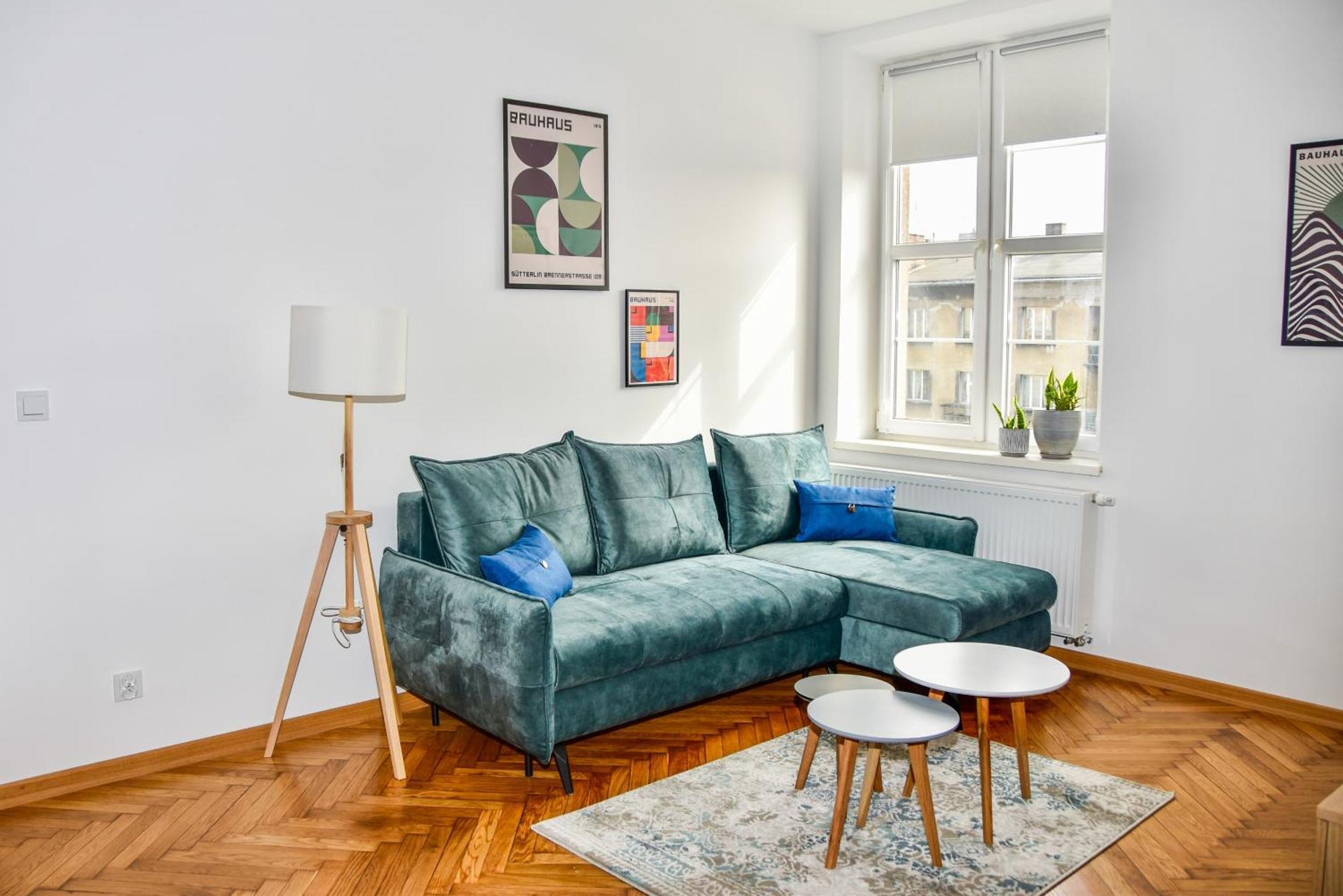 Sunny Corner Apartment Krasków Exterior foto